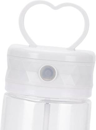 Lyla Drink Shaker Bottle bottles with Handle for Shakes Kitchen White Porcelain Coffee Mug