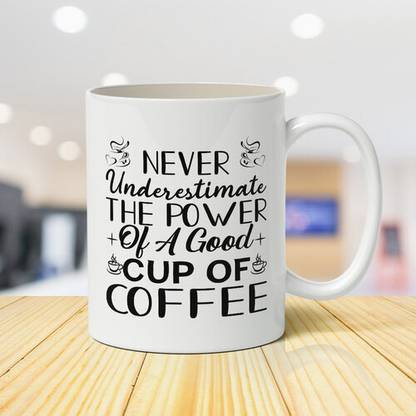Kee Enterprises Coffe 1 Ceramic Coffee Mug