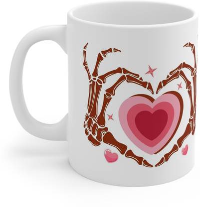 GiftHeart funny valentines day gift for love, valentine week 2023, 14th february Ceramic Coffee Mug