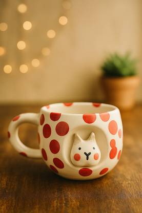 ABC CUTE BUNNY MUG Ceramic Coffee Mug