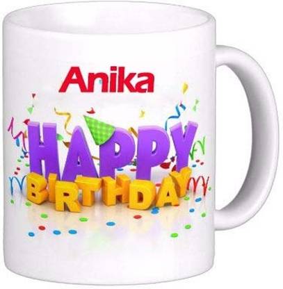 GNS Enterprise Happy Birthday Gift for Anav Music 007 Ceramic Coffee Mug