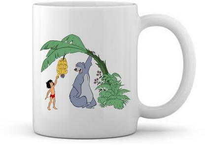 Krftvellys TOW GOOFD FRIENDS Ceramic Coffee Mug