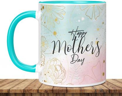 TrendoPrint Happy Mother's Day Printed Cup Gift For Mother Mom & Maa-02-3TSBM Ceramic Coffee Mug