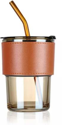 GTR Mug Coffee Travel Smoothies Milk Thick Shake Juice 380ml Glass Coffee Mug
