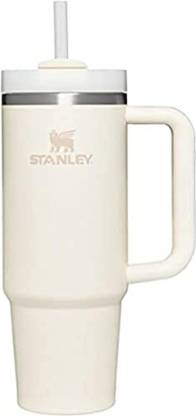 ZAMBET Stanley IceFlow Stainless Steel Tumbler with Straw Vacuum Insulated Water Bottle Stainless Steel Coffee Mug