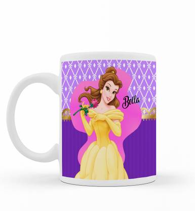 GoofKart Beauty and the Beast - Belle Ceramic Coffee Mug