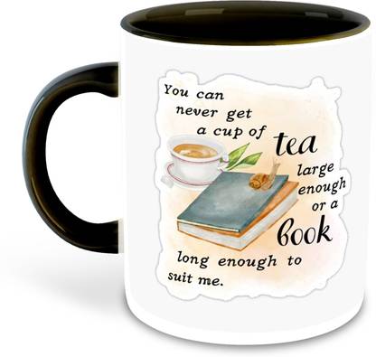 whats your kick CSK Tea Lover Funny Quotes & Motivational Printed Black Coffee D-18 Ceramic Coffee Mug