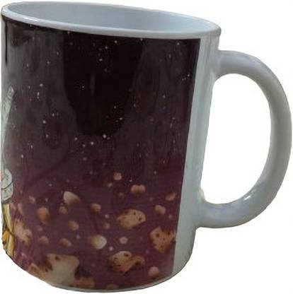 GIFTHUB 3D Cat Design 325 ml Ceramic Coffee Mug
