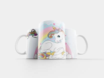 MINT ART Cartoon Coffee for Kids Friends Birthday for Cartoon Lover-code-590 Ceramic Coffee Mug