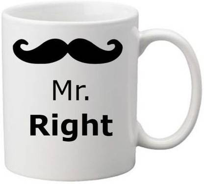 JV Jashvira Printed Ceramic Coffee Mug