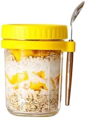 Prefact Glass Milk Container  - 350 ml