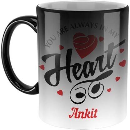 Eedha Printed Ceramic For Gifting 330ml Model 0258 Ceramic Coffee Mug