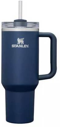 Armore Stanley Quencher Tumbler with Handle & Straw 40 oz | Insulated Cup for Travel | Stainless Steel Tumbler