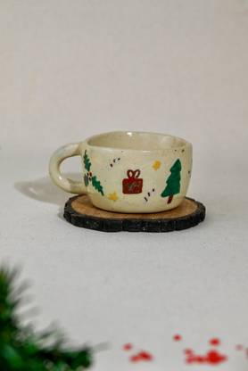 The Orby House Christmas Coffee/Tea Cup - 6 Ceramic Coffee Mug