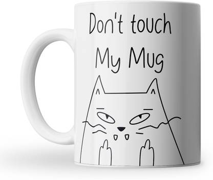 SATAK Coffee Cup/Drinking Tea Cup And Print In cup & Office Tea Break Ceramic Coffee Mug