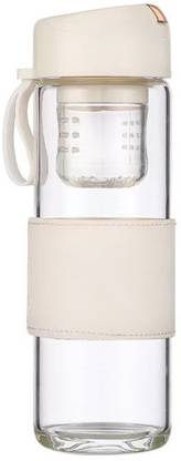 Tabletext One Click Injection Green Tea Maker Infuser For Tea And Water Separation Glass Mason Jar