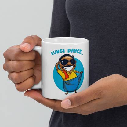 Dr Farfar Lungi Dance Man 1056 Best Gift Item for Friends Kids Boys Ceramic Coffee Mug