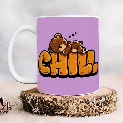 Udaygalleries Introvert Attractive Funny Quotes with Beautiful Images Printed on a CeramiM_638 Ceramic Coffee Mug