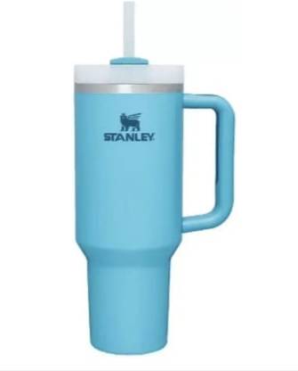 ZAMBET Stanley IceFlow Stainless Steel Tumbler with Straw Vacuum Insulated Water Bottle Stainless Steel Coffee Mug