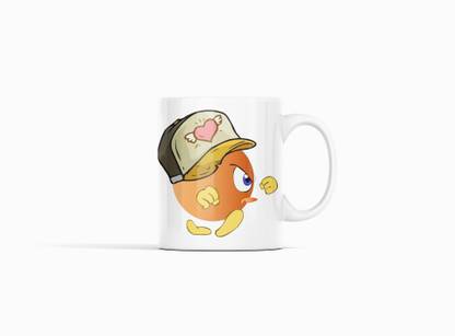 Tulip Art Only my dog knows me so well -printed coffee mugs for pet lovers Ceramic Coffee Mug