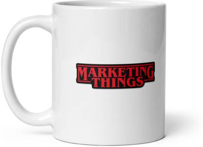 Mr UVD Marketing Things Ceramic Coffee Mug