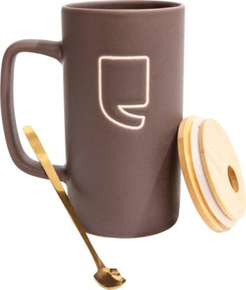 Café Coffee Day Tall Ceramic Coffee Mug