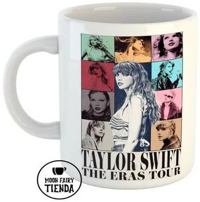 Barman Taylor swift mug, Taylor swift Anime 108 Ceramic Coffee Mug