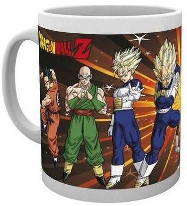 ON TREND Vegeta Fan Printed Tshirt Ceramic Coffee Mug