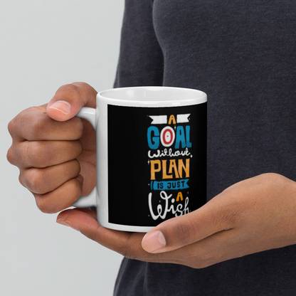 Samay White With Picture code.2175 Ceramic Coffee Mug