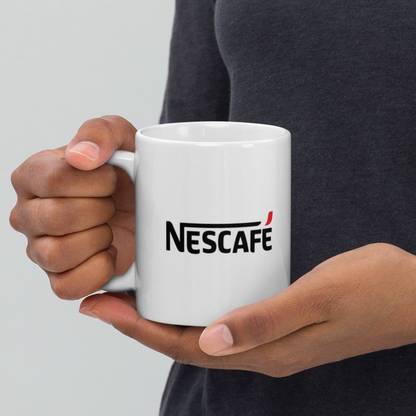 Dr Farfar Nescafe' With Red Sign Printed Best Gift Item Ceramic Coffee Mug