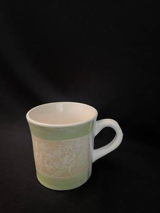 Zig Zag Zig=Zag Porcelain Coffee Mug