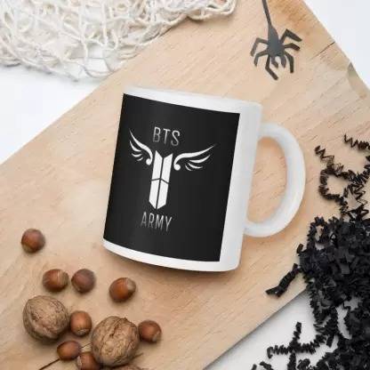 Convay BTS Signature Dynamite Butter BTS Ceramic Coffee Mug