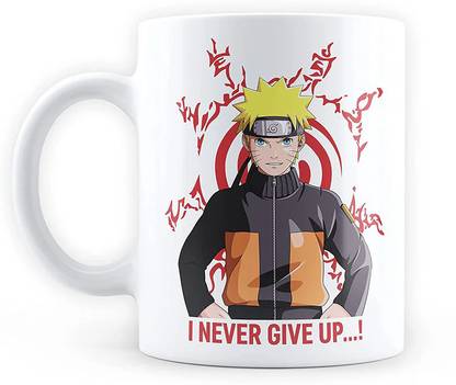 growll production Anime- Naruto Ninja Way Design Ceramic Coffee Ceramic Coffee Mug