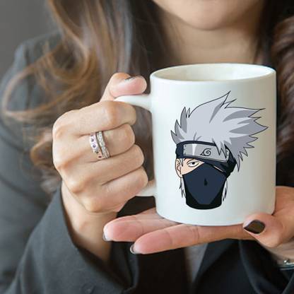 Artefact Kakashi Hatake Coffee 350ml Best Gift for Anime Fans Ceramic Coffee Mug