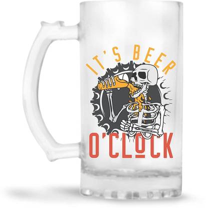 Dashing Gifts Beer Glass Frosty Freezer Beer Mug