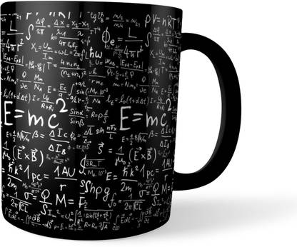 Morons Enistein Formula Science Nasa Collection Ceramic Coffee Mug