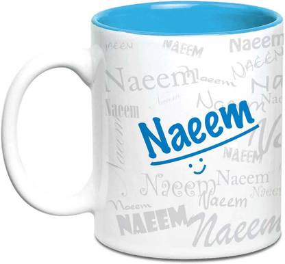 HOT MUGGS Me Graffiti - Naeem Ceramic Coffee Mug