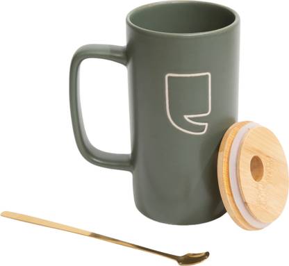 Café Coffee Day Tall Ceramic Coffee Mug
