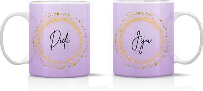 DLY STUDIO DID AND JIJU Ceramic Coffee Mug