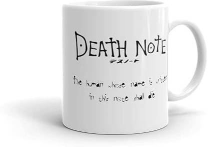 HUMWE Anime Cup - Ounce Anime - Birthday Gifts Cup for Anime Lovers Ceramic Coffee Mug
