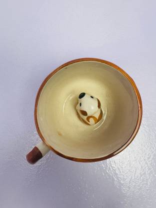 TRYITSNOW TRY ITS NOW Dog Coffe unlimited Premium Ceramic Handcrafted Tea Ceramic Coffee Mug