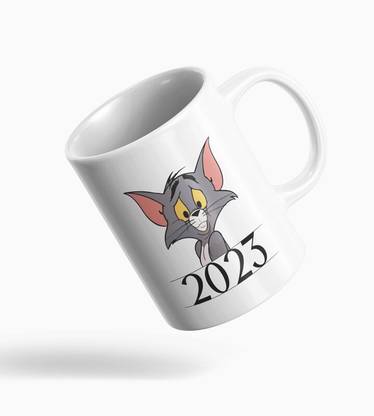 Nidhii Sales 2023 Go Now, Printed Coffees On New Year Gift For New Year Ceramic Coffee Mug