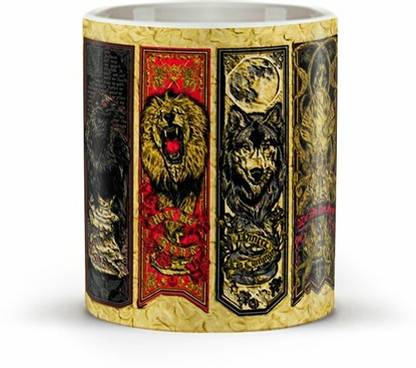 ON TREND Casa Model Design High Quality Printed Ceramic Coffee Mug