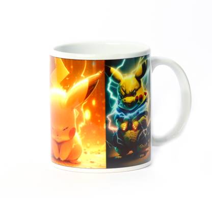 SHIVASTIK CREATION PEAKACHU MUG Ceramic Coffee Mug