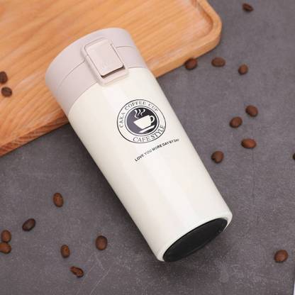 MDB Thermal Insulated Stainless Steel Coffee /Tea Travel with Lid Stainless Steel Coffee Mug