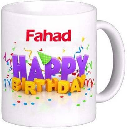 Exocticaa Happy Birthday Gift for Diksha Music 007 Ceramic Coffee Mug