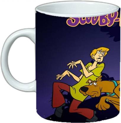 Solo Gift Scooby doo - 22 Ceramic Coffee Mug