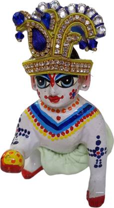 Sid pari saller zari mukut/ valcro mukut / heavy mukut/ laddu gopal ji fancy heavy Mukut