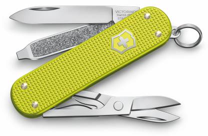 Victorinox Classic SD Sweet Berry Swiss Army Knife 5 Multi-utility Knife