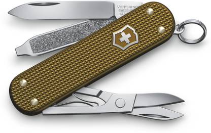 Victorinox Alox Limited Edition 2024, Classic SD 5 Multi-utility Knife